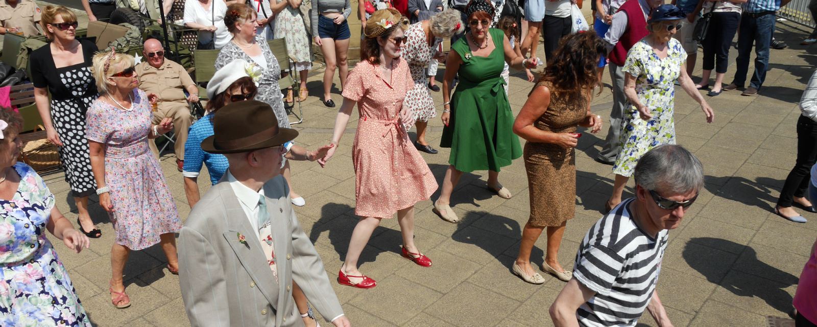 Brighouse 1940s Weekend: A Step Back in Time