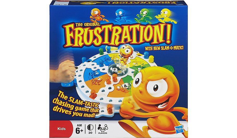 Frustration Game: A Classic Test of Patience and Skill