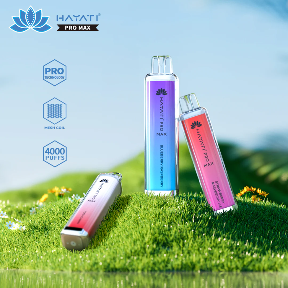 Why the Hayati Pro Max 4000 is the Best Disposable Vape for Travel