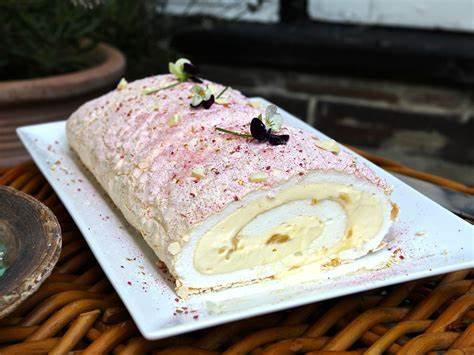 A Lemon Roulade: A Citrusy Delight