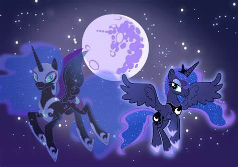 Luna Nightmare Moon: A Powerful Figure in My Little Pony