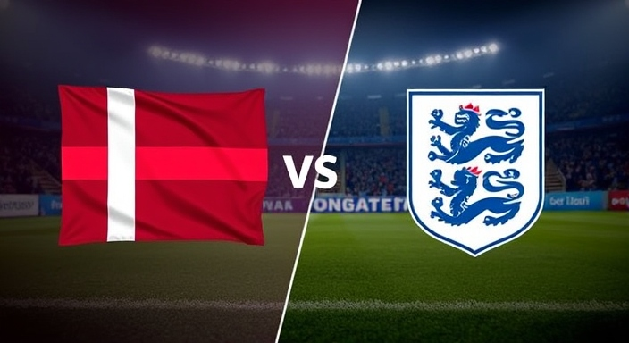 Denmark vs. England: A Rivalry Renewed