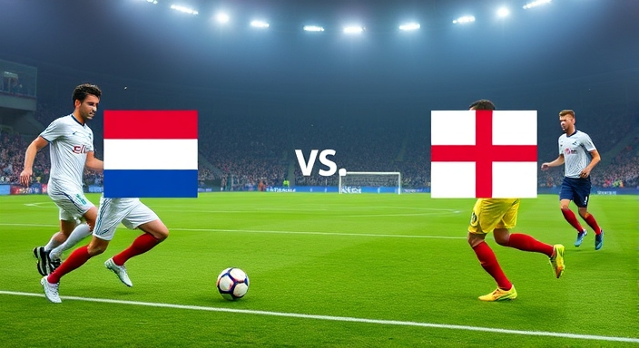 A Rivalry Renewed: The Netherlands vs. England Football Timeline