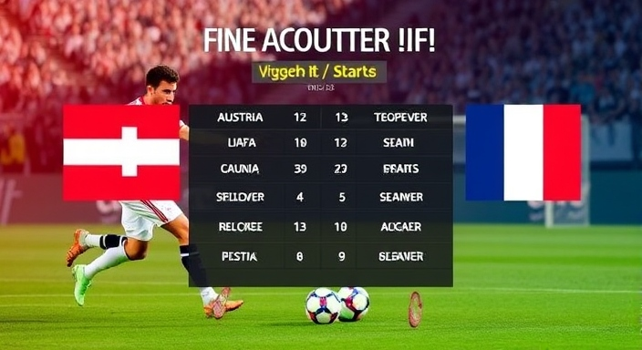 Austria & France: Statistical Comparison