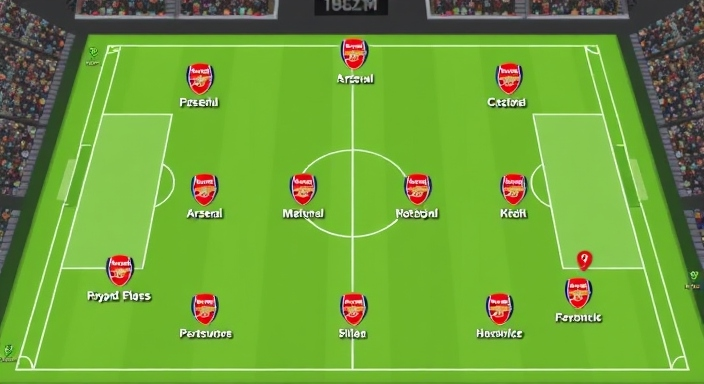 Arsenal-Häcken: Team Lineups