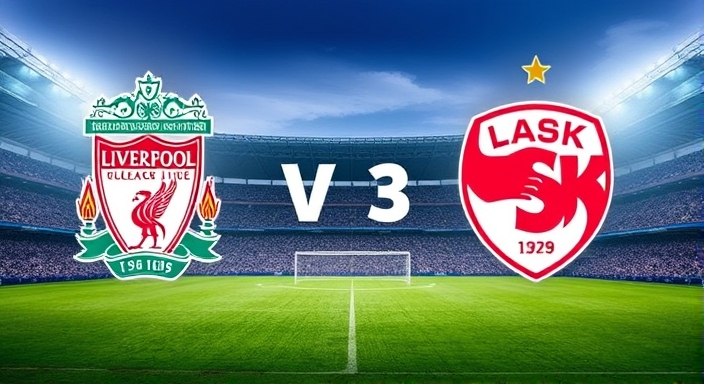 Liverpool vs. LASK Match Timeline