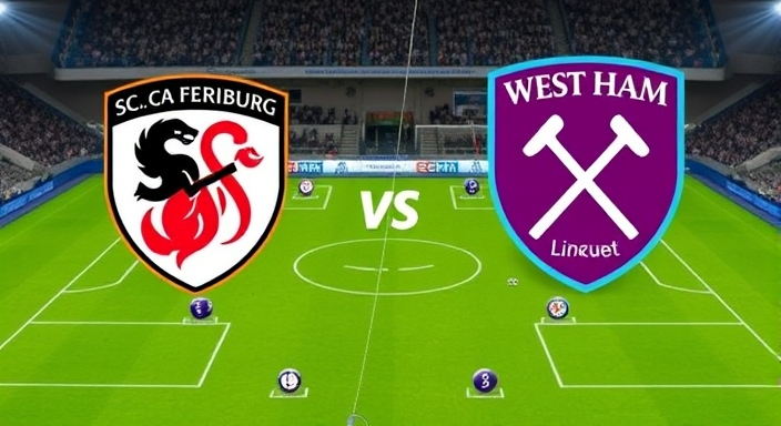 SC Freiburg vs. West Ham United Lineups: A Tactical Preview