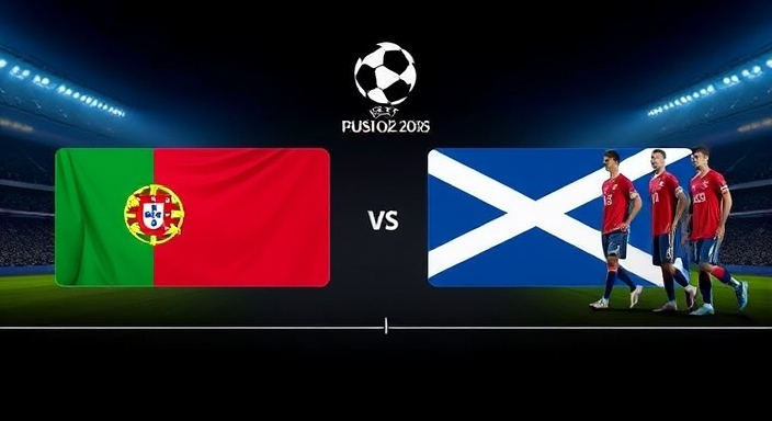 A History of Clashes: Portugal vs. Scotland National Football Teams