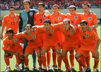 A Storied Rivalry: Netherlands vs. England