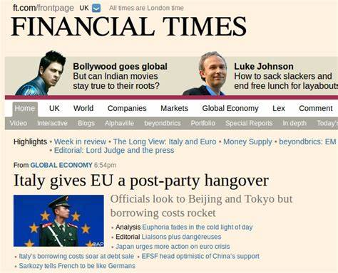 Financial News at Your Fingertips: FT.com Decoded